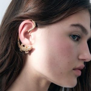 Zara Crocodile Ear Cuff